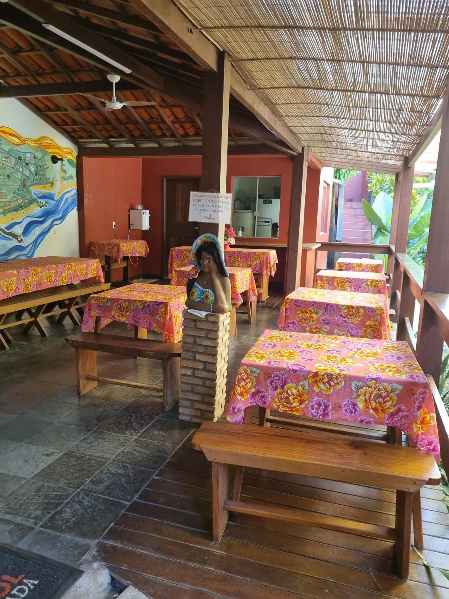 O Pharol Hostel E Pousada Itacare Ngoại thất bức ảnh