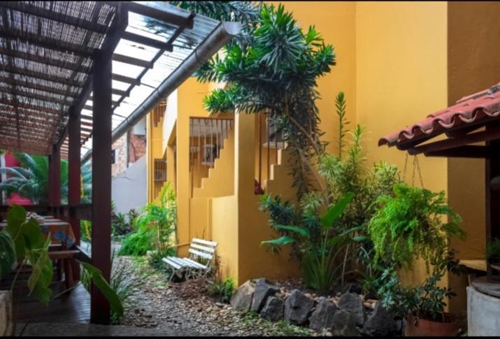 O Pharol Hostel E Pousada Itacare Ngoại thất bức ảnh
