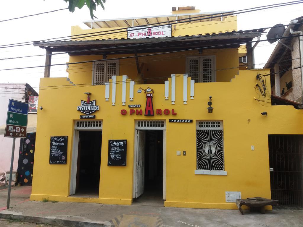 O Pharol Hostel E Pousada Itacare Ngoại thất bức ảnh