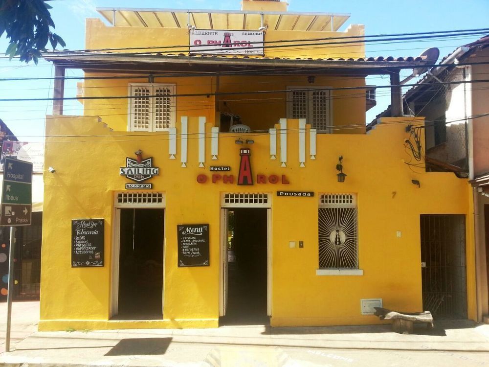 O Pharol Hostel E Pousada Itacare Ngoại thất bức ảnh