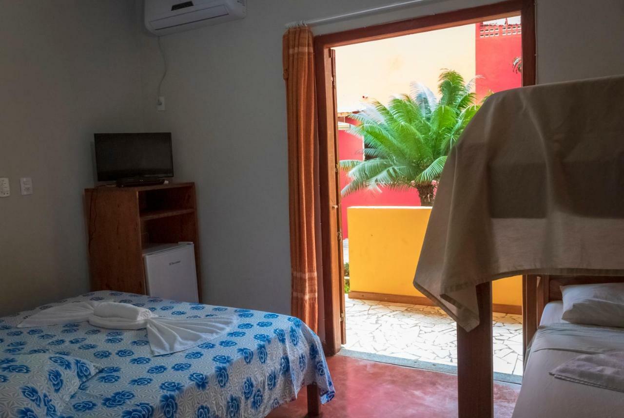 O Pharol Hostel E Pousada Itacare Ngoại thất bức ảnh