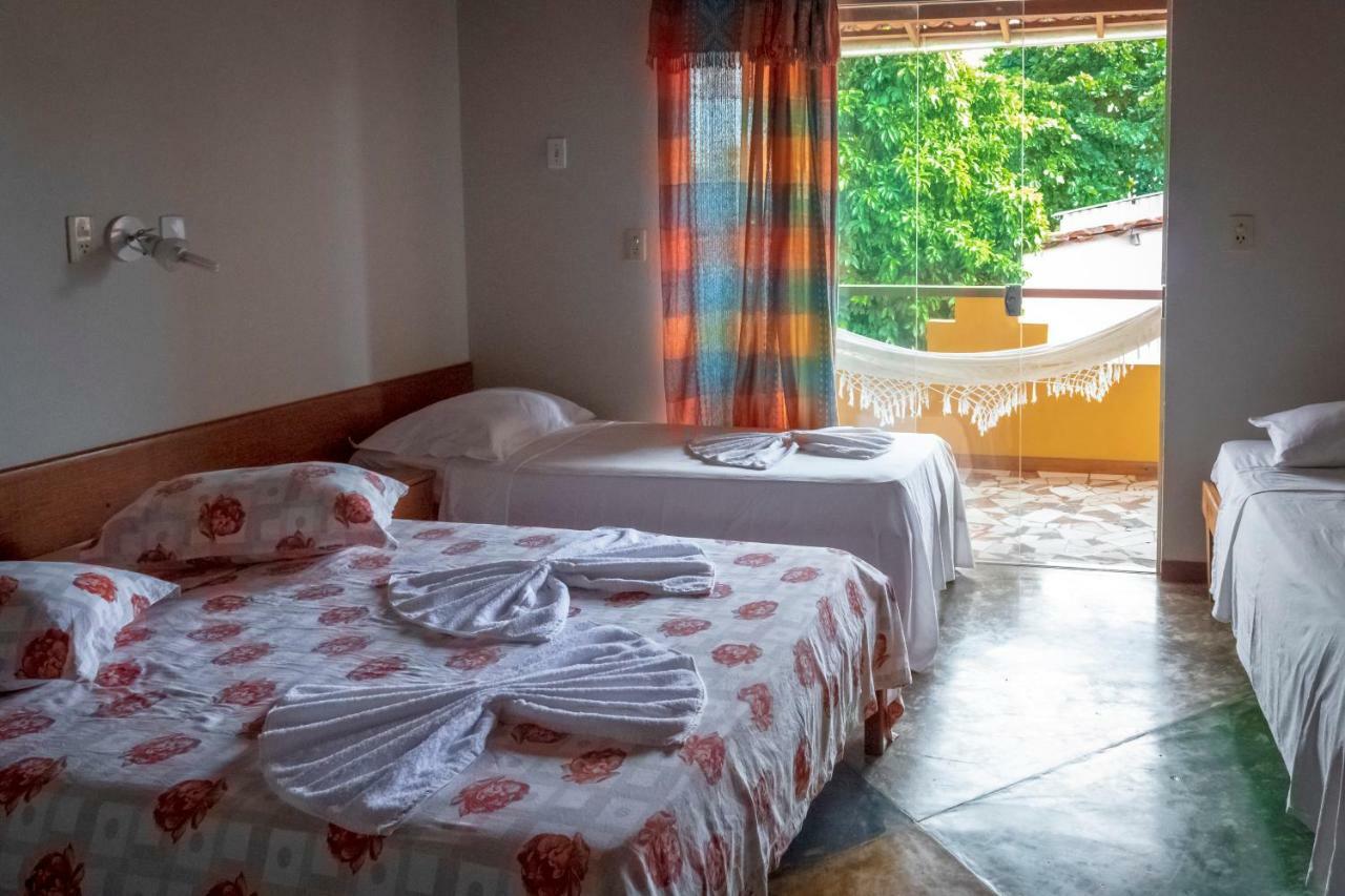 O Pharol Hostel E Pousada Itacare Ngoại thất bức ảnh